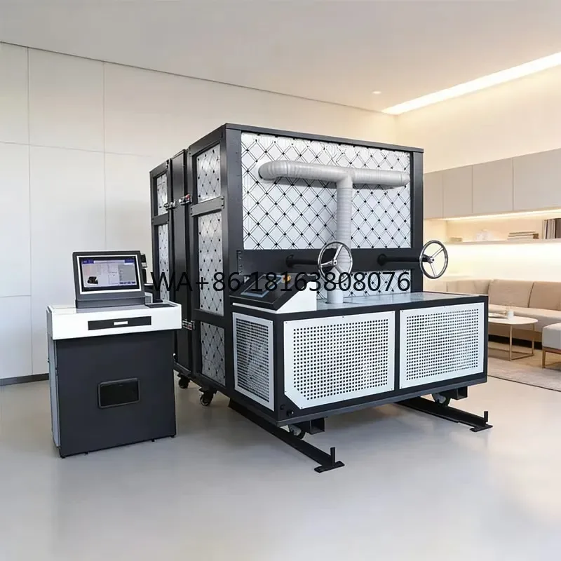 HD-QT-1750 Wall Steady-State Heat Transfer Testing Machine for Heat Transfer Coefficient Thermal Resistance Building Testing