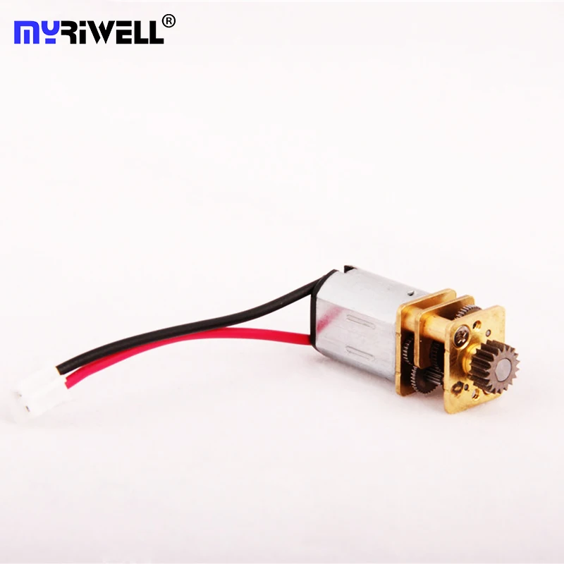 RP-100B 3D Printing Pen Extruder 12V 100RPM Mini DC Metal Gear Motor With Gearwheel