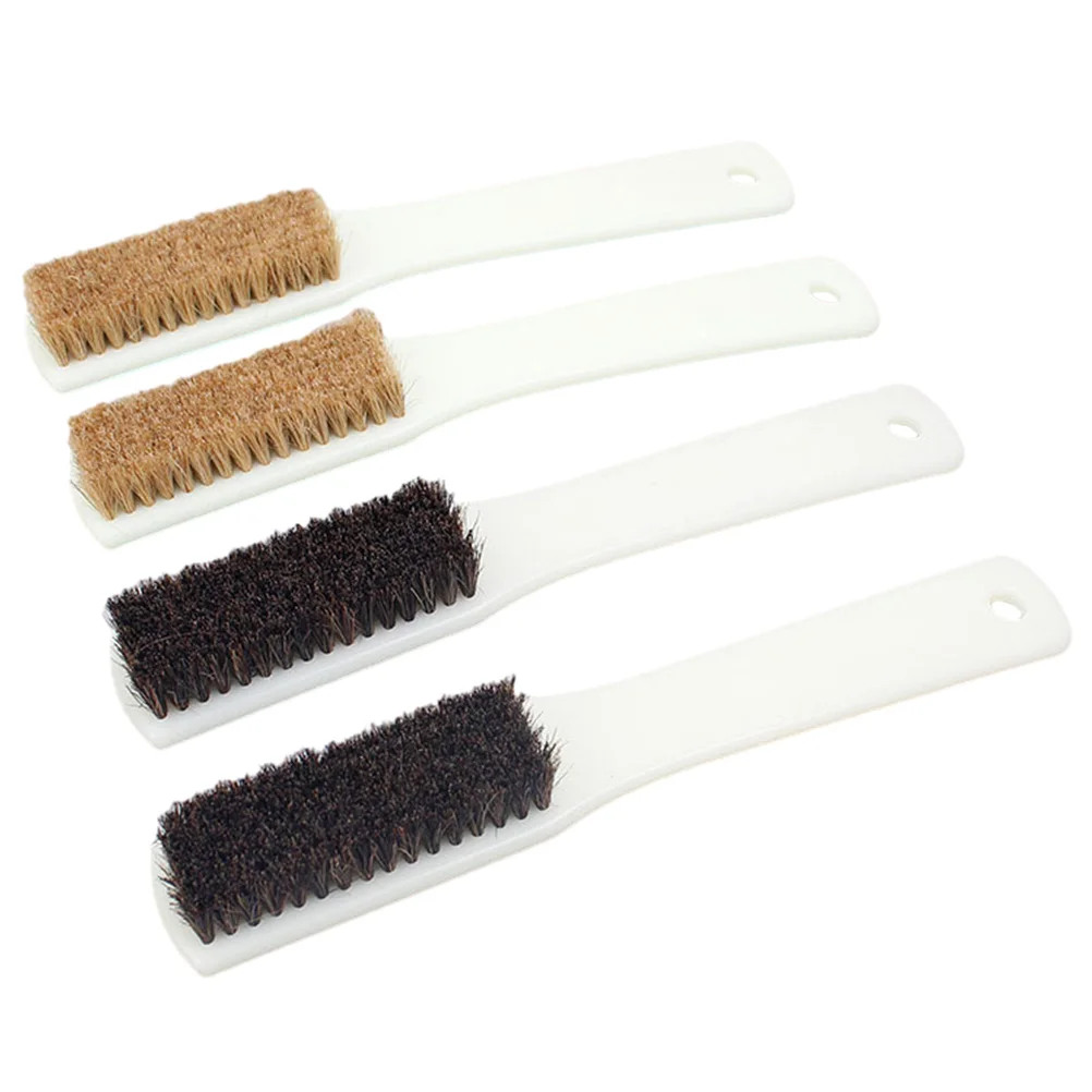 

4 Pcs Climbing Brush Rocks Cleaning Brushing Tools Portable Handle Stone Cleaner Abs Bristle Hair Sporting Supplies