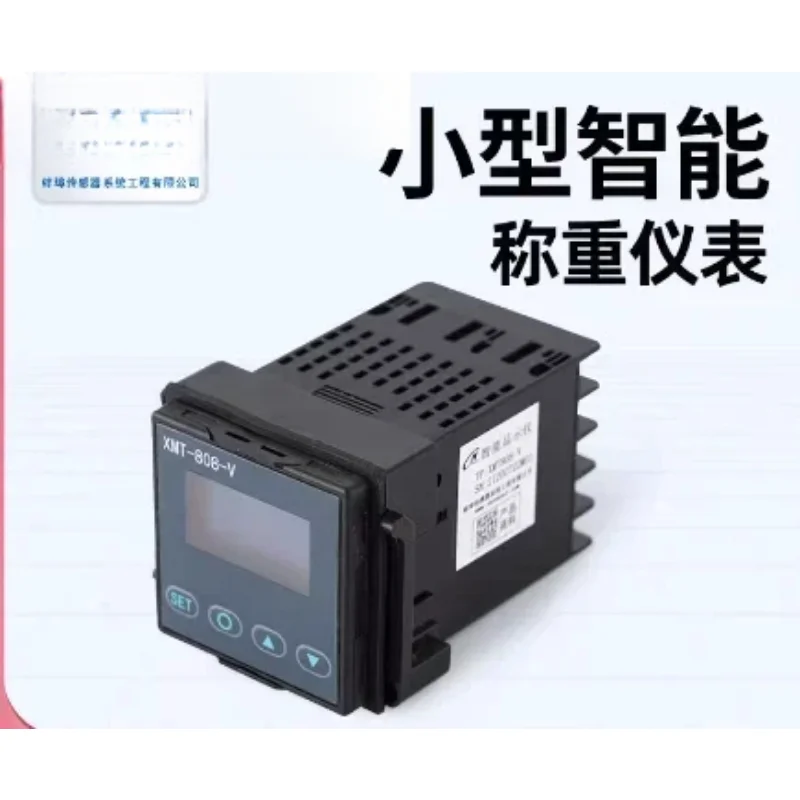 

Zhongwan Jinnuo XMT-808-V Intelligent LCD Weighing and Force Measuring Instrument Small Display Control Instrument