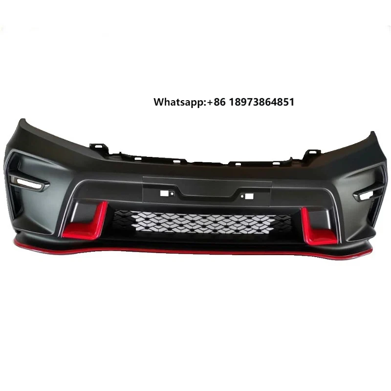 

NSmo Type Auto Body Parts Front Bumper for Nissan Navara Np300