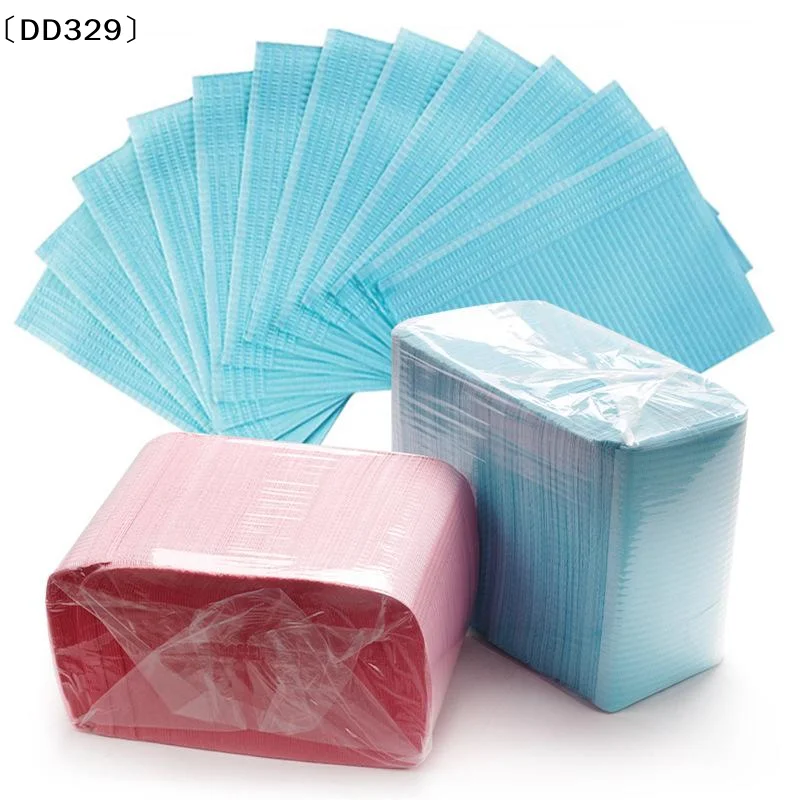 125PCS Tattoo Table Cover Waterproof Clean Pad Disposable Tattoo Nail Cotton Plush Paper Tablecloth Nail Art Beauty Tools〔DD329〕