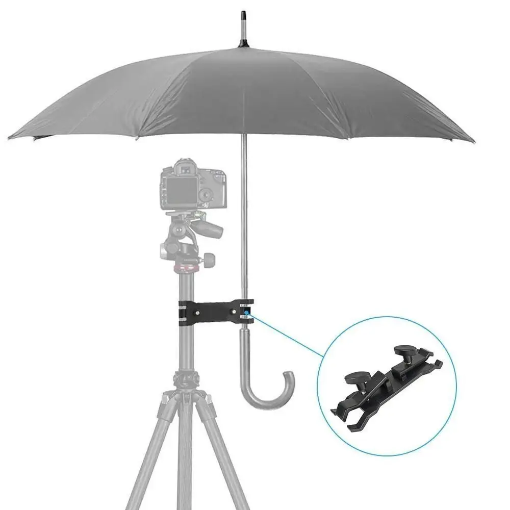 Camera Tripod Umbrella Clamp Photography Tripod Accessories Camera Accessories SLR Accessories