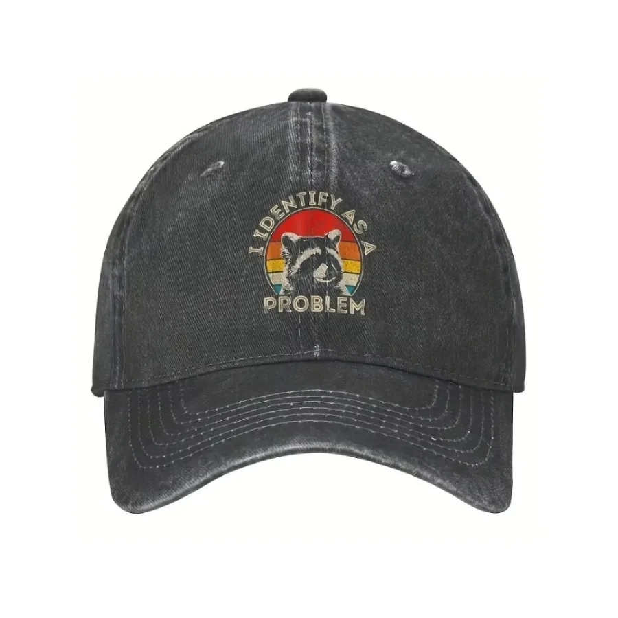 2025 New Print Washed Cotton Baseball Cap for Men Women Vintage Casual Peaked Caps Outdoor Running Sun Hat Adjustable Soft Top