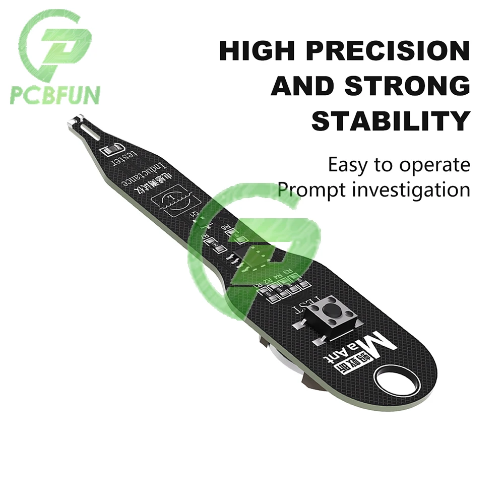 

M093 IC Inductance Tester Electromagnetic Induction Coil Detector Quick Fault Check Tool for Motherboard And Inductor