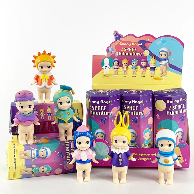 

Sonny Angel Space Adventure Space Series слепая коробка игрушки куклы милые аниме фигурки украшения фигурки Рождественский подарок куклы