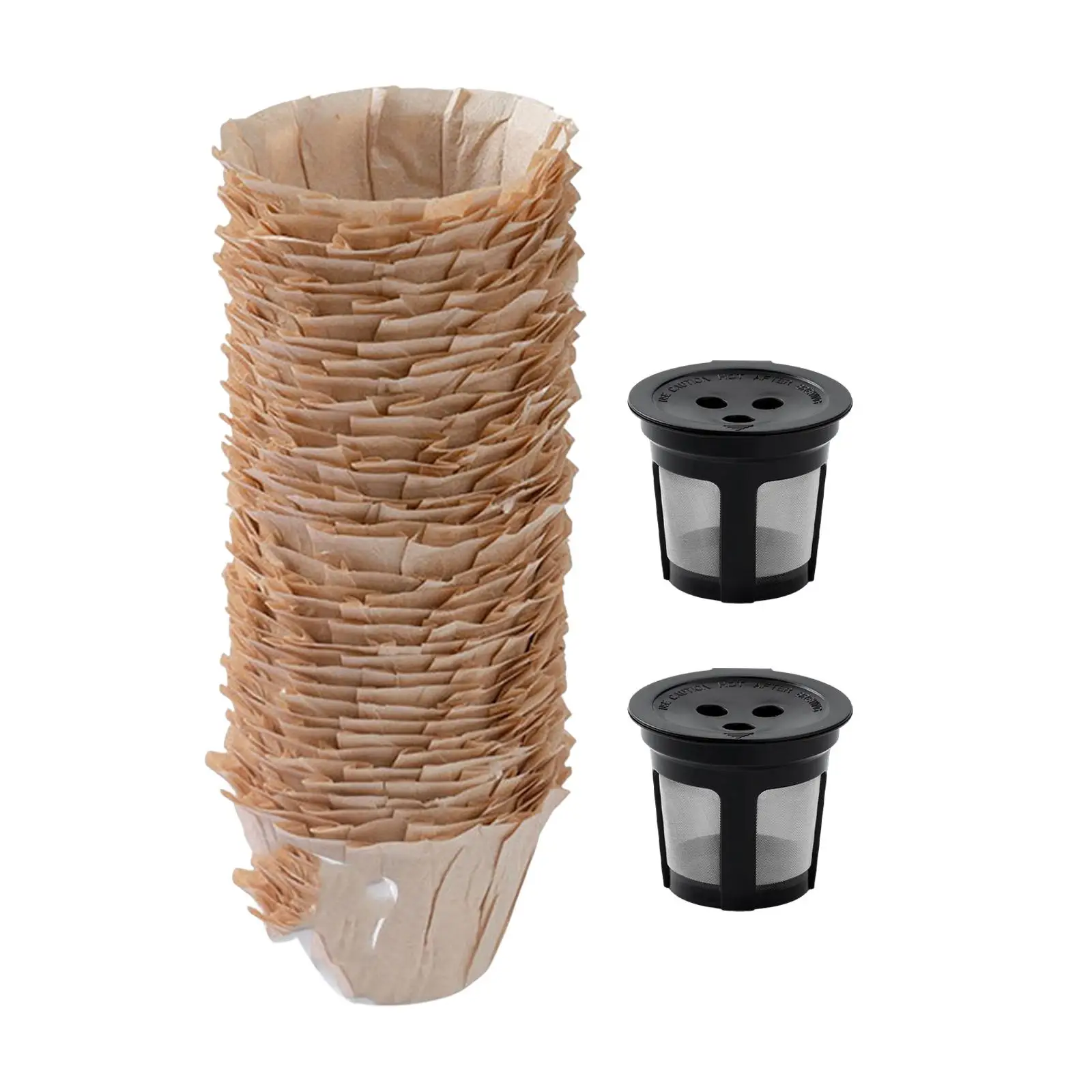 Filtri da caffè professionali con coperchio con documenti filtranti per Cafe, Bar