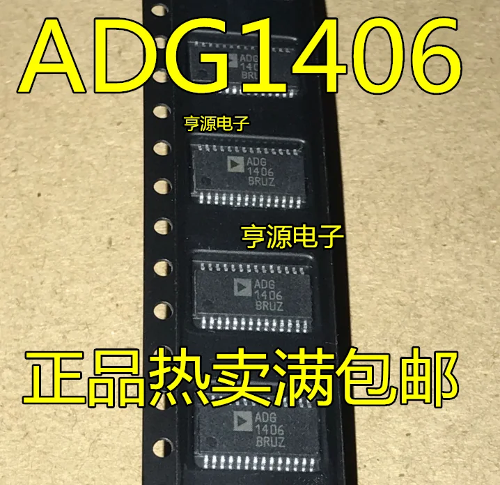 

2pcs original new ADG1406BRU ADG1406BRUZ ADG1406B ADG1406 TSSOP28 |