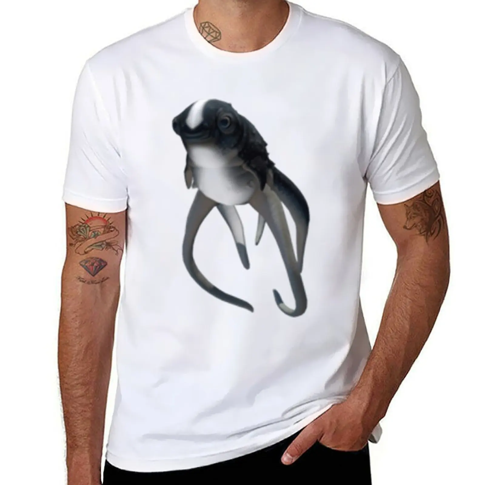 

cuddlefish Classic . T-Shirt anime tshirt essential t shirt T-Shirt
