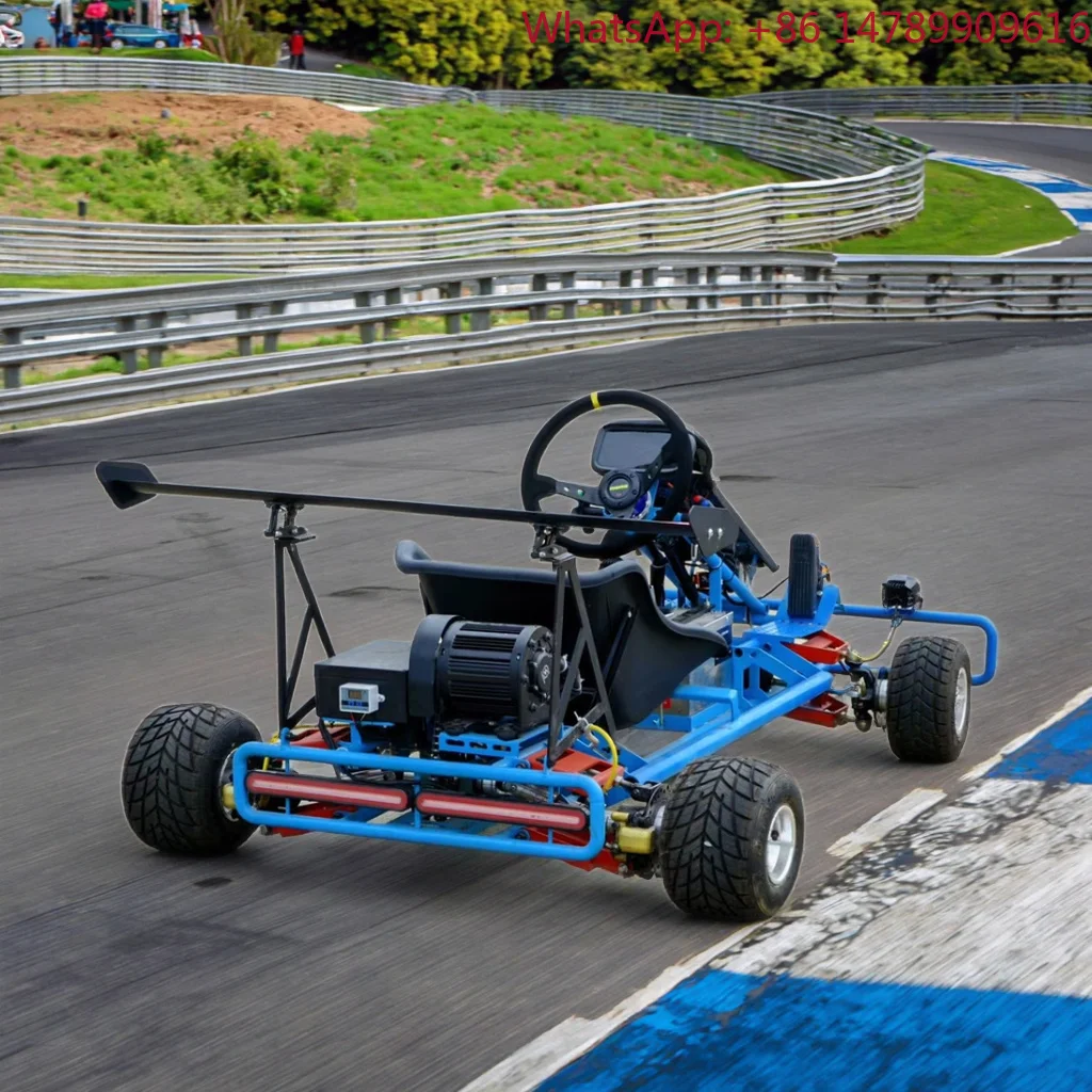 Outdoor AdventureSpeed And PassionHigh-Speed 120km/h Chain Drive Go-Kart Kit Full Set Off-Road Adventure Battery Powered For Ou