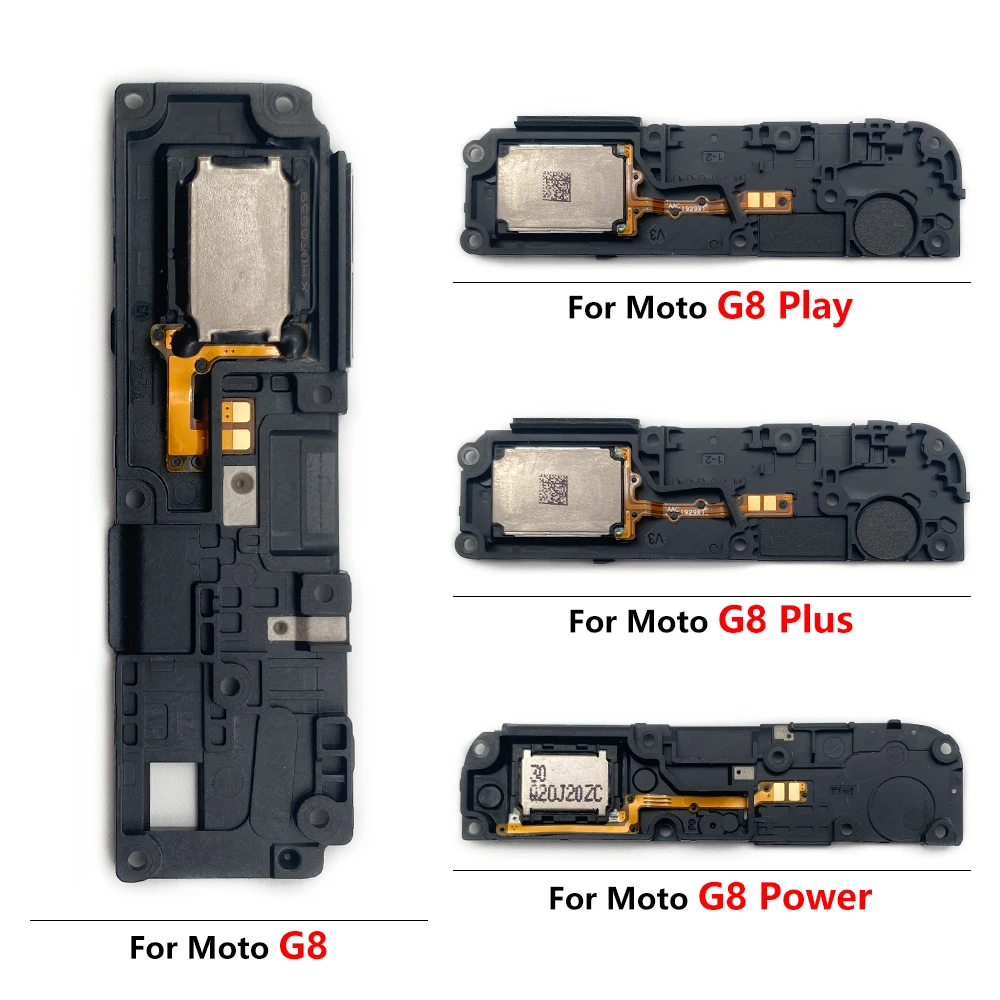 Tested Loud Speaker Buzzer Ringer Loudspeaker For Motorola Moto One Fusion G5S G8 Power G7 E7 G8 G9 Play Plus G10 G30 G 5G