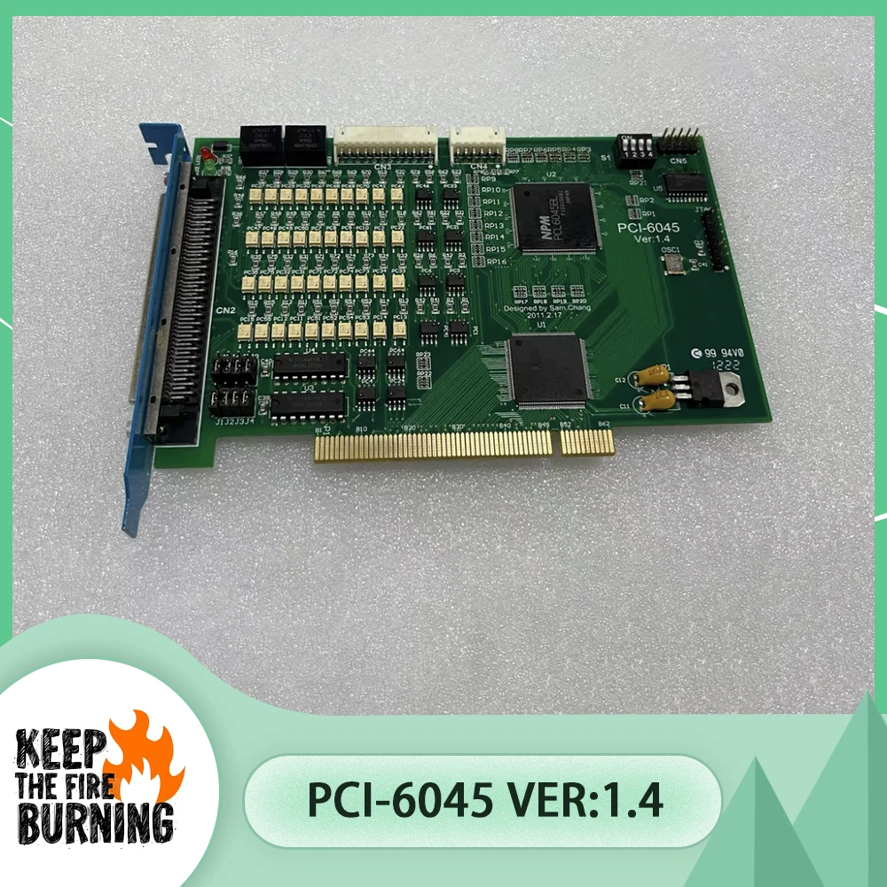 Four Axis Motion Control Card PCI-6045 Ver:1.4