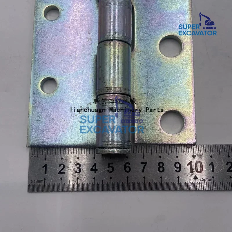 For Kobelco SK200 SK210 SK250 SK260 SK330 SK350-6-8 Cab door hinge Excavator Parts