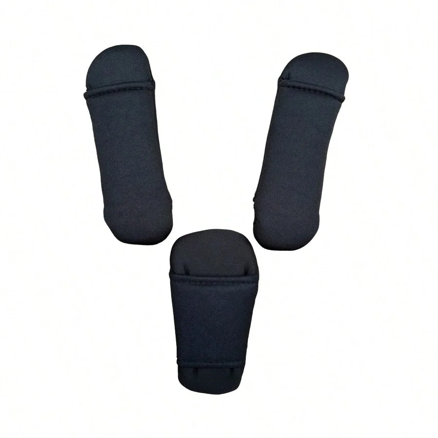 3-Piece Baby Stroller Protective Belt Baby Safety Car Seat Shoulder Pads Universal Stroller Shoulder Strap Covers Soft Cushion