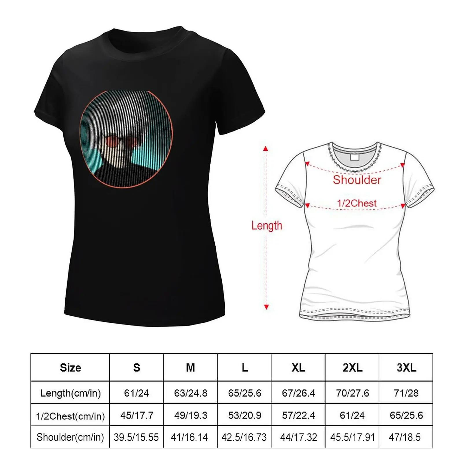 Andy Warhol T-Shirt z nadrukiem zwierzęcym, gładka, letnia odzież damska