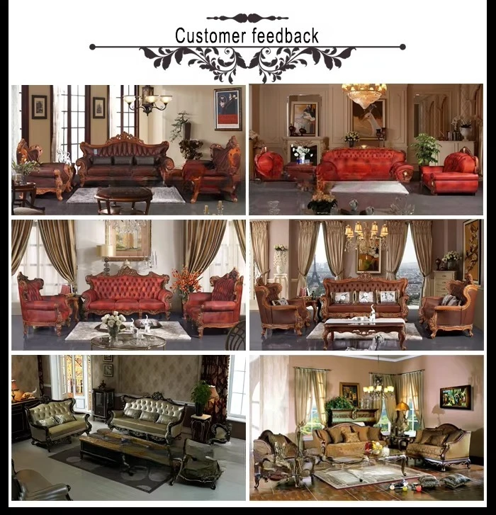 Latest sofa design Royal furniture Living room sofa