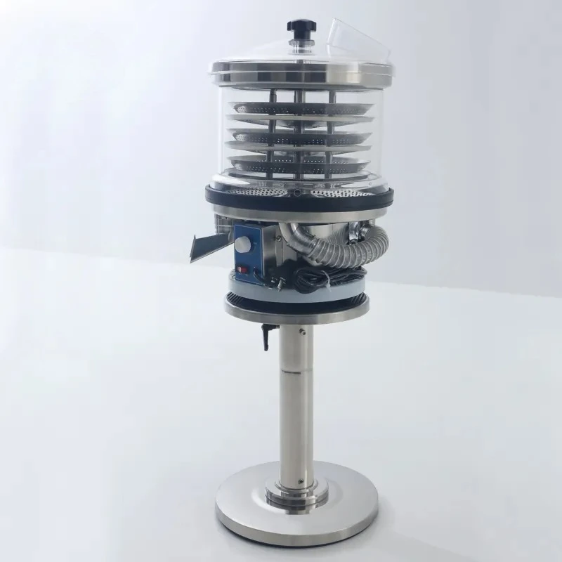 Down Rotation Tablet Sieving Machine of Powder Powder Handling for Tablet Deduster SZ300
