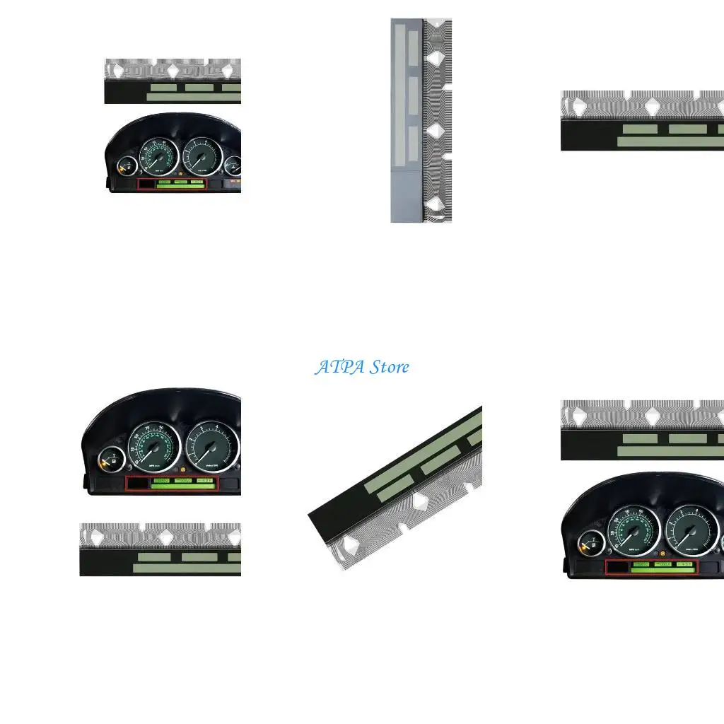 

U13C для YAC502390PVA YAC002380PYA Cardashboard Cluster Cluster ЖК -дисплей экран дисплея