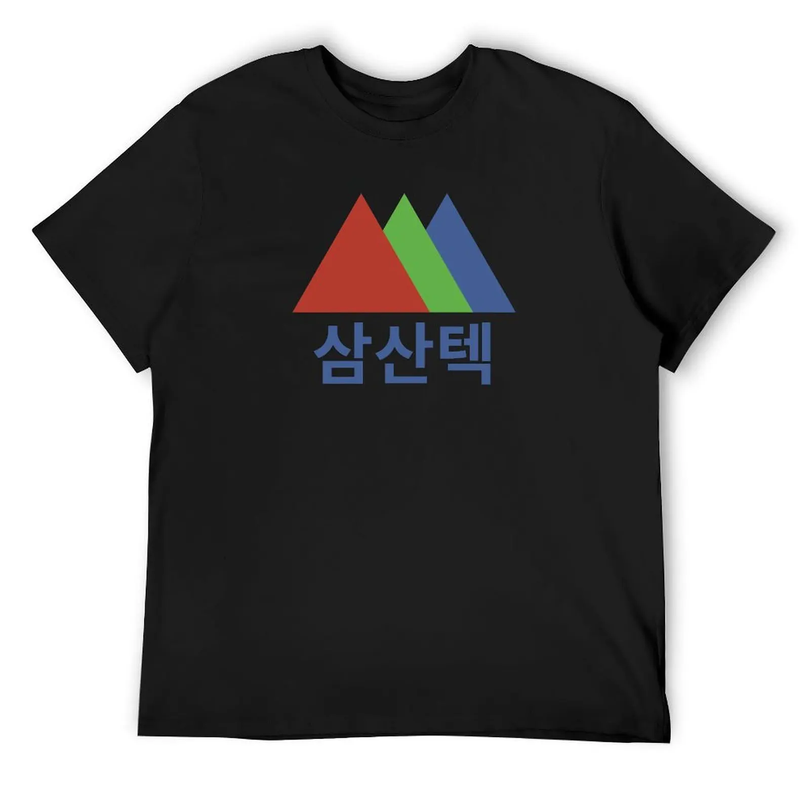 

Start-Up - SAMSAN TECH (Hangul) T-Shirt customizeds man t shirt vintage clothes boys whites t shirts for men graphic