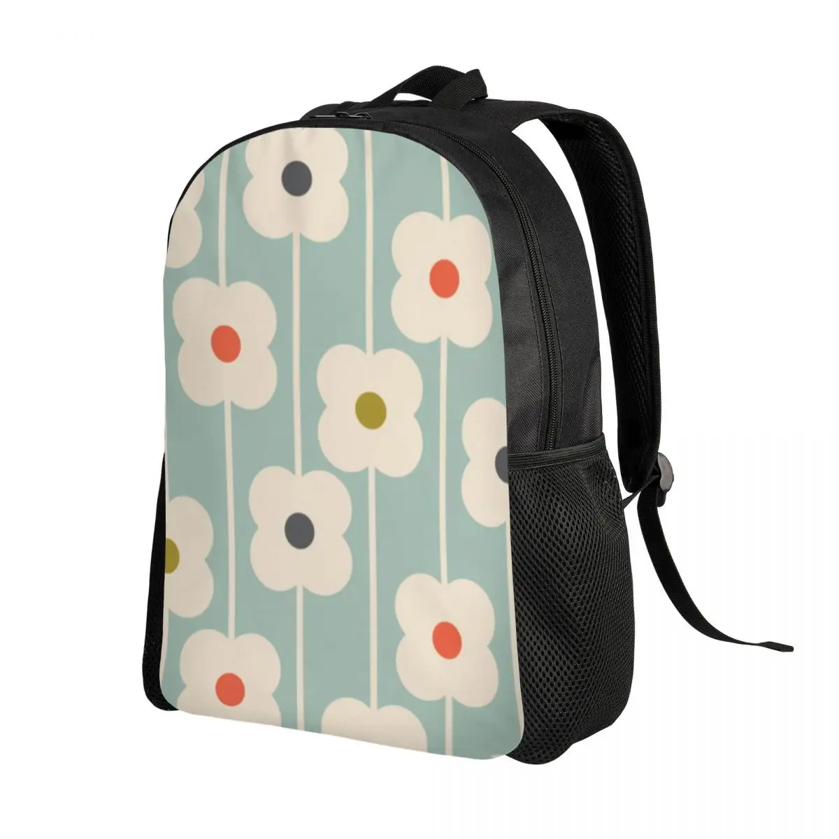 Mochilas Orla Kiely personalizadas multi-tronco, mochila básica para faculdade escolar, bolsas modernas escandinavas do meio século para mulheres e homens