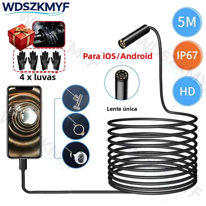 camera-endoscopica-industrial-hd-de-8mm-mini-camera-de-inspecao-para-ios-e-android-boroscopio-de-tubulacao-a-prova-d'Agua-ip67-tipo-c-micro-novo