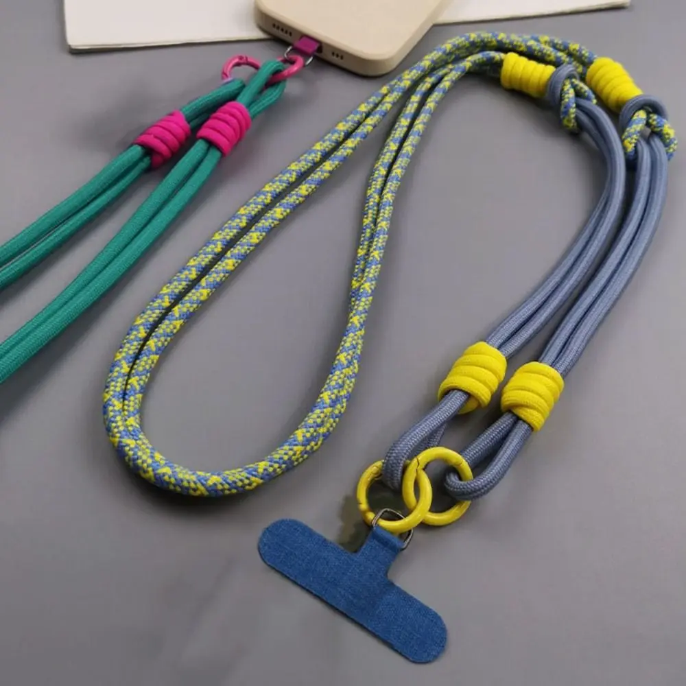 

Ремешок для телефона с защитой от спутывания, на шею, через плечо, с защитой от потери, съемный, на запястье, цепочка для мобильного телефона