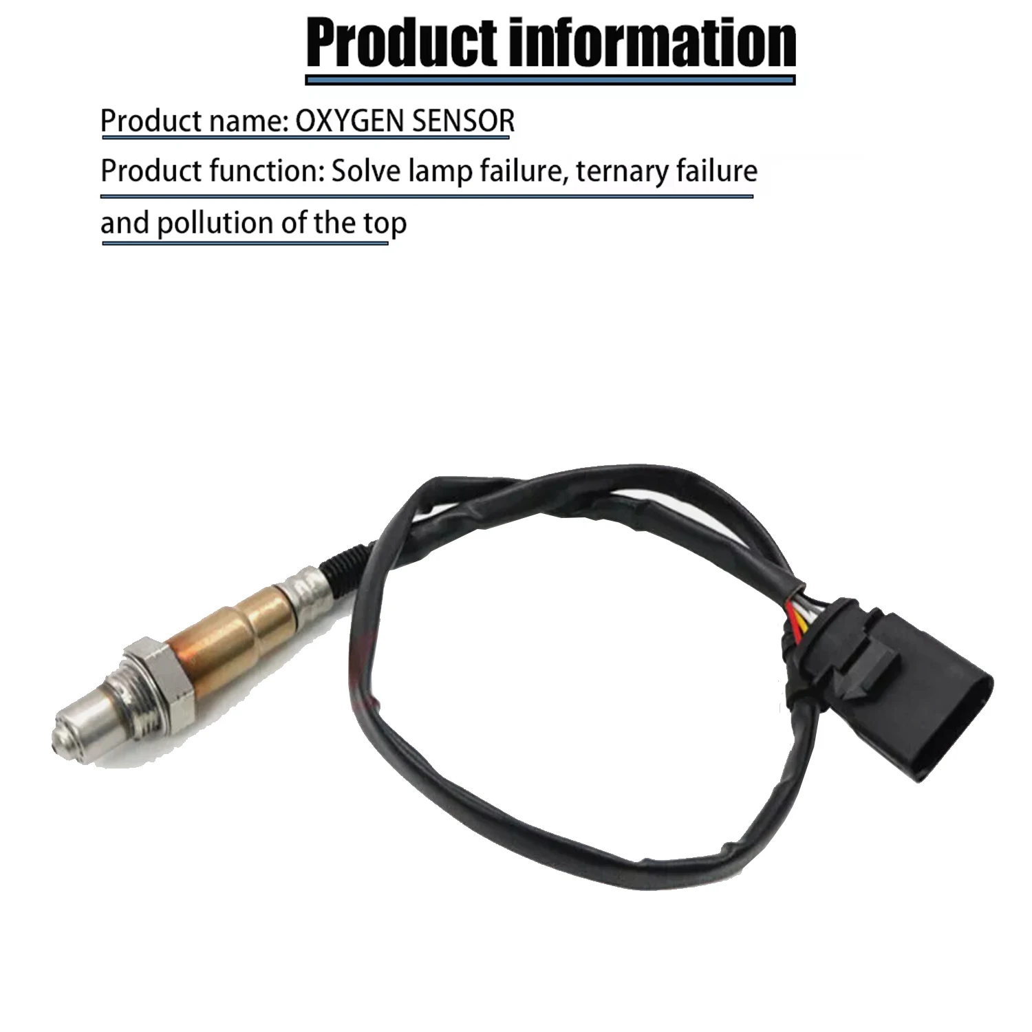 0258027051 06K906262C New Upstream Lambda O2 Oxygen Sensor For Volkswagen Golf Polo Audi A1 A3 TT Seat Leon 1.8L 0258027050