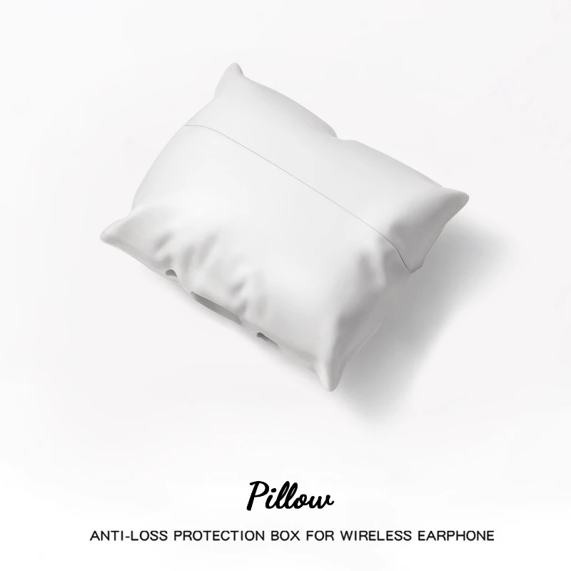 For AirPods Pro3 Earphone Case 3D Pillow Colorful Silicone Protective with Pendant Headphone Box Cover for AirPodsPro3 Case