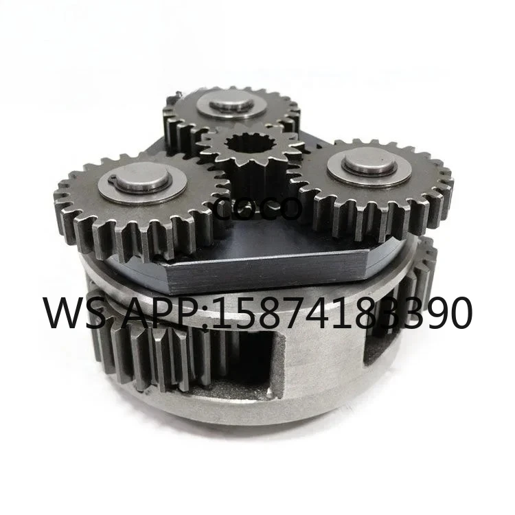 Excavator Swing Gear Assembly 4D102 2nd Swing Reduction Carrier For Kobelco Komatsu PC120-6