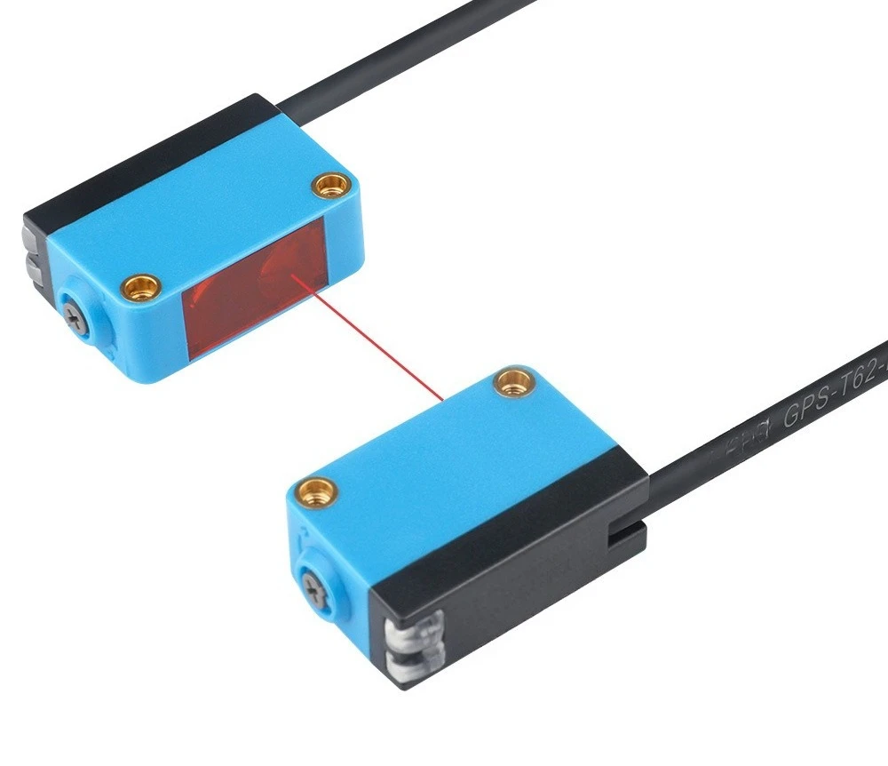 Square opposing photoelectric sensor