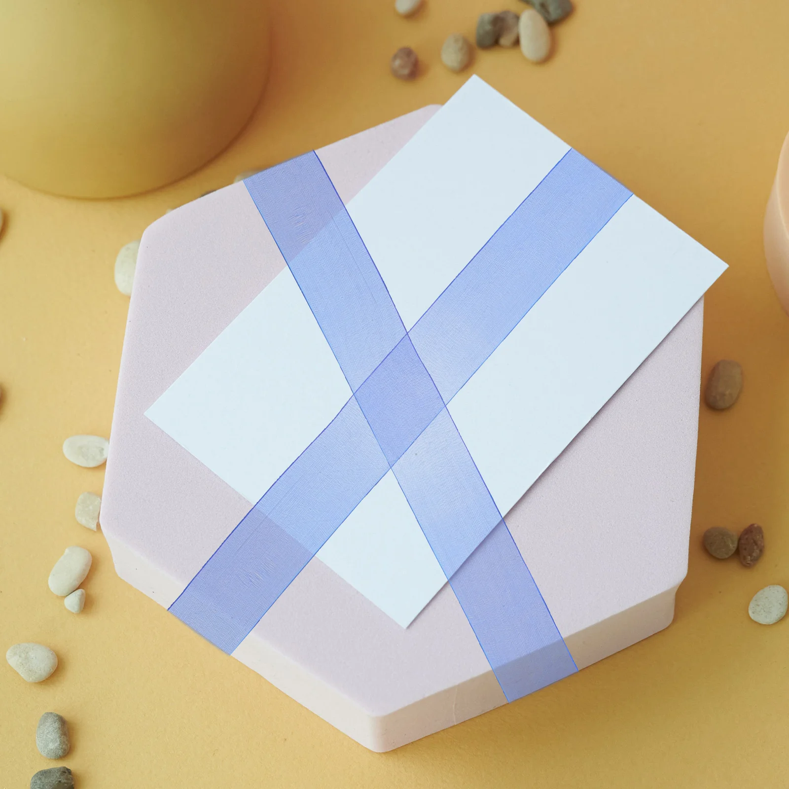 

6 Rolls Gift Wrapping Ribbons Cuttable Package Ribbon Wear-Resistant Craft Supplies for Party Decoration and Hair Bows