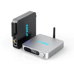 FiiO SR11 Streameing Music Receiver 2.4G-5G Daul WiFi Hi-Res Audio DSD256 Remote Control Support AirPlay, Spotify, Amazon Music