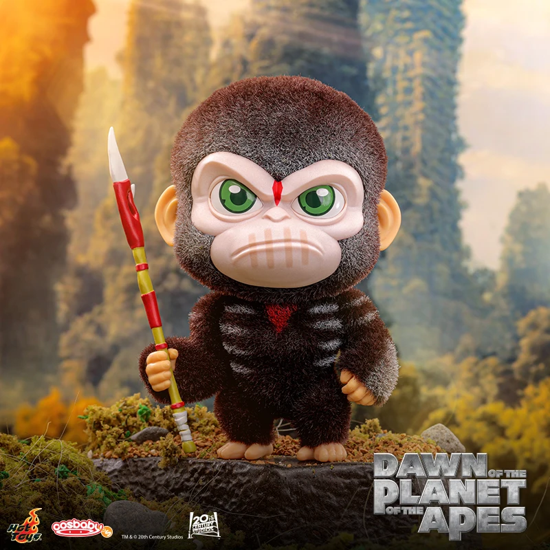 

Коллекционная мини-фигурка Hot Toys Planet of the Apes: Восхождение Цезаря, COSBABY S, окрашенная версия
