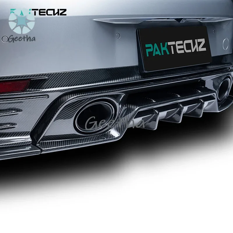 

For Dry Carbon Fiber Body Kit Rear Diffuser for Porsche 911 992.2 Carrera 4 S 4S T