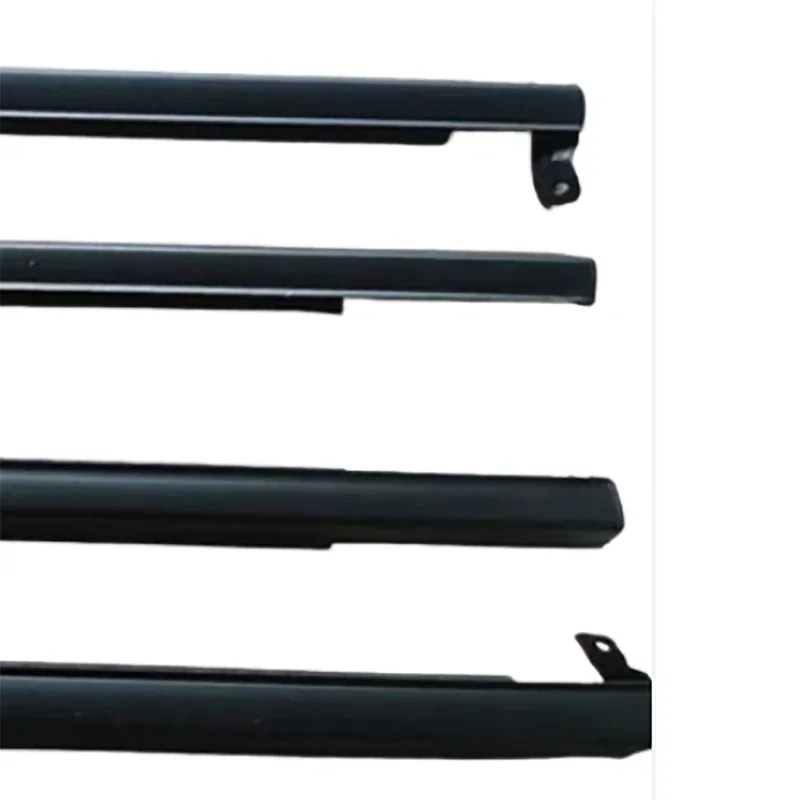 Car Window Glass Weatherstrip Side Door Outer Moulding Trim Sealing Belt for Mitsubishi Pajero Montero V73 V93 V97 2000-2016