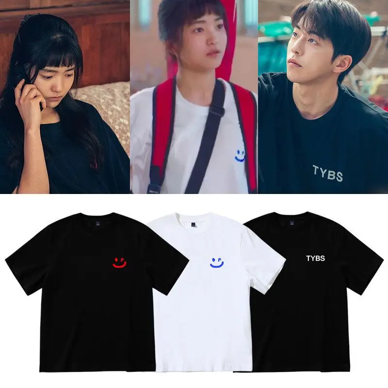 

Twenty-five Twenty-one Nam Joo Hyuk Nam Joo Hyuk casual loose student short-sleeved Cotton t-shirt Gift