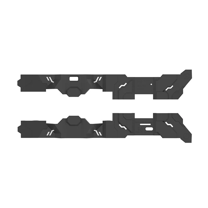 ABJF-CNC كاميرا لوحة جانبية ترقية عدة مع كابل محوري 220 مللي متر ل Chimera 7 Pro V2/DJI O4 Pro FPV أجزاء الطائرة بدون طيار