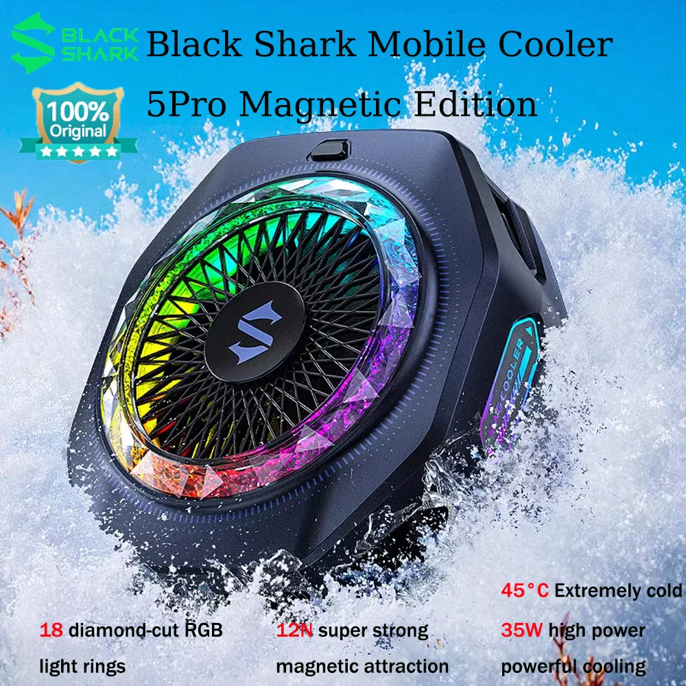 スマホアクセサリー BLACK SHARK FUNCOOLER 5 PRO Black Shark FunCooler 5Pro