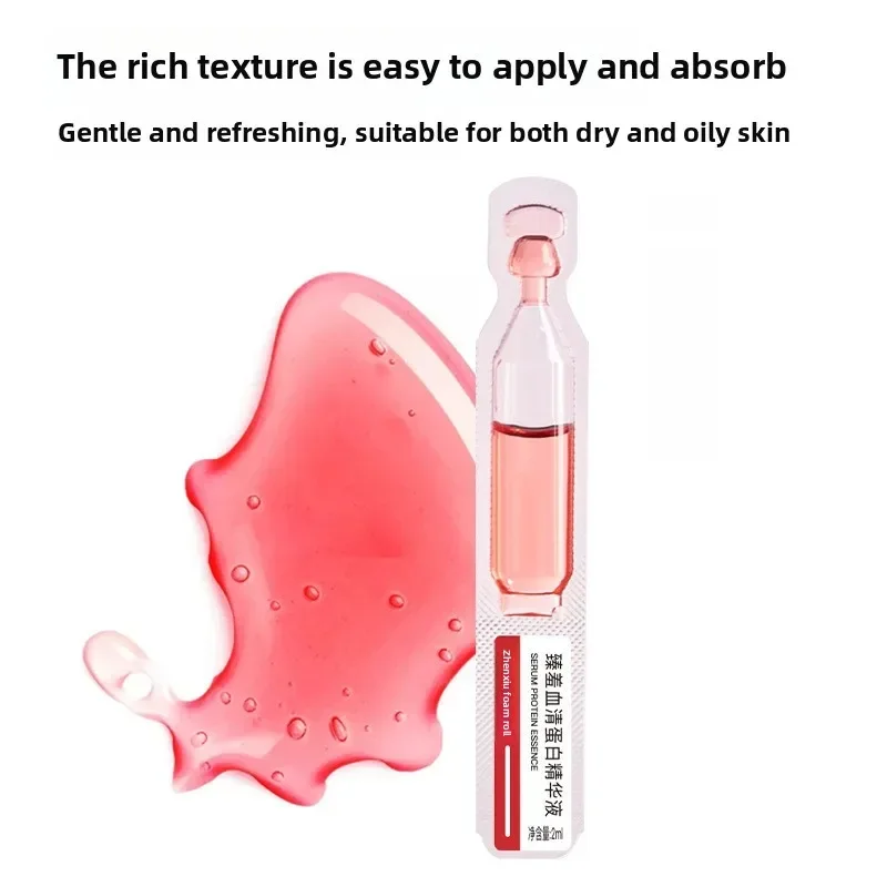 

High End Protein Essence Anti Wrinkle Fine Lines Fade Firming Skin Moisturizing Essence Beauty Salon
