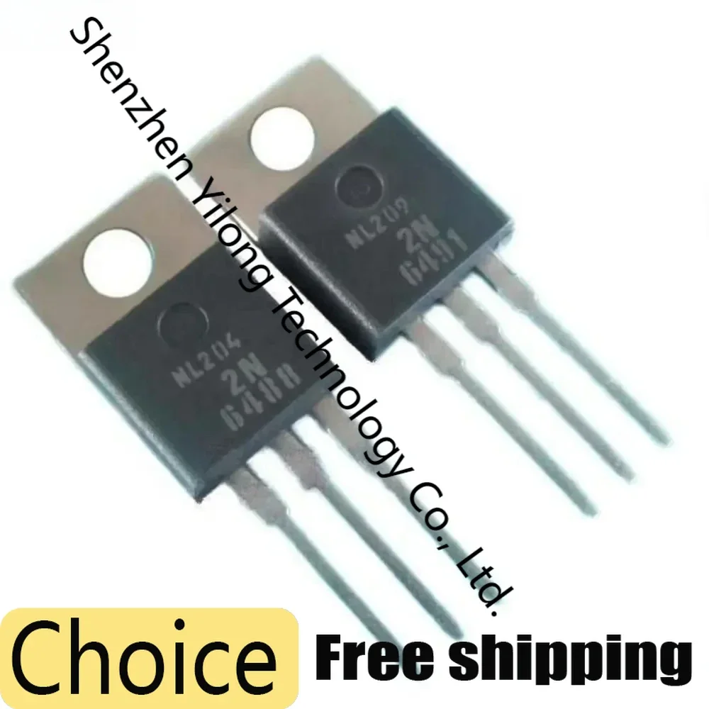 10pcs/lot 2N6488G 2N6491G Brand-new TO-220