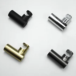 Staffa per soffione doccia a mano regolabile Base a gomito per doccia in ottone staffa di supporto per spruzzatore per Bidet supporto per soffione doccia per montaggio a parete del bagno