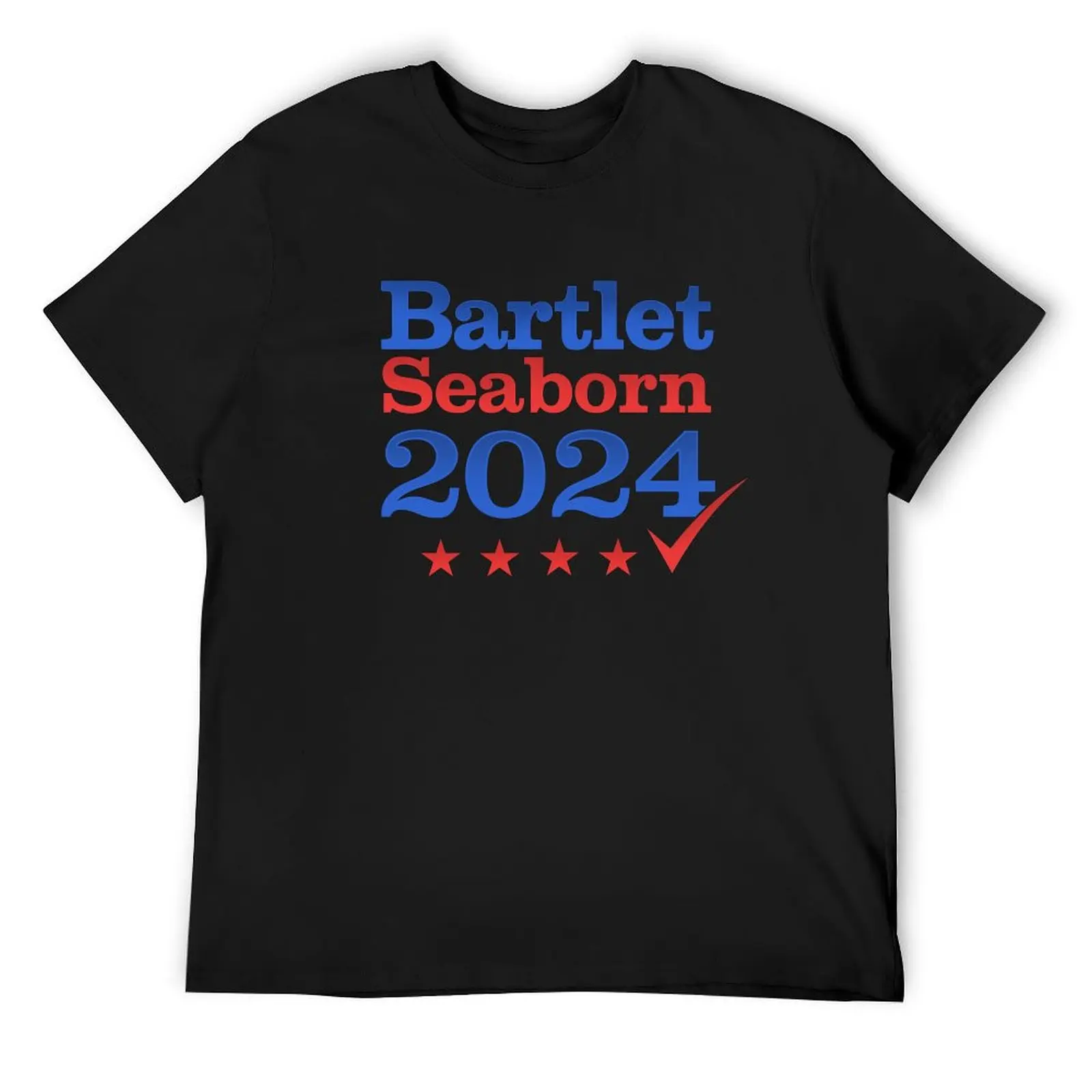 Bartlet Seaborn 2024 West Wing T-Shirt for a boy oversized oversized t shirt mens designer t shirt