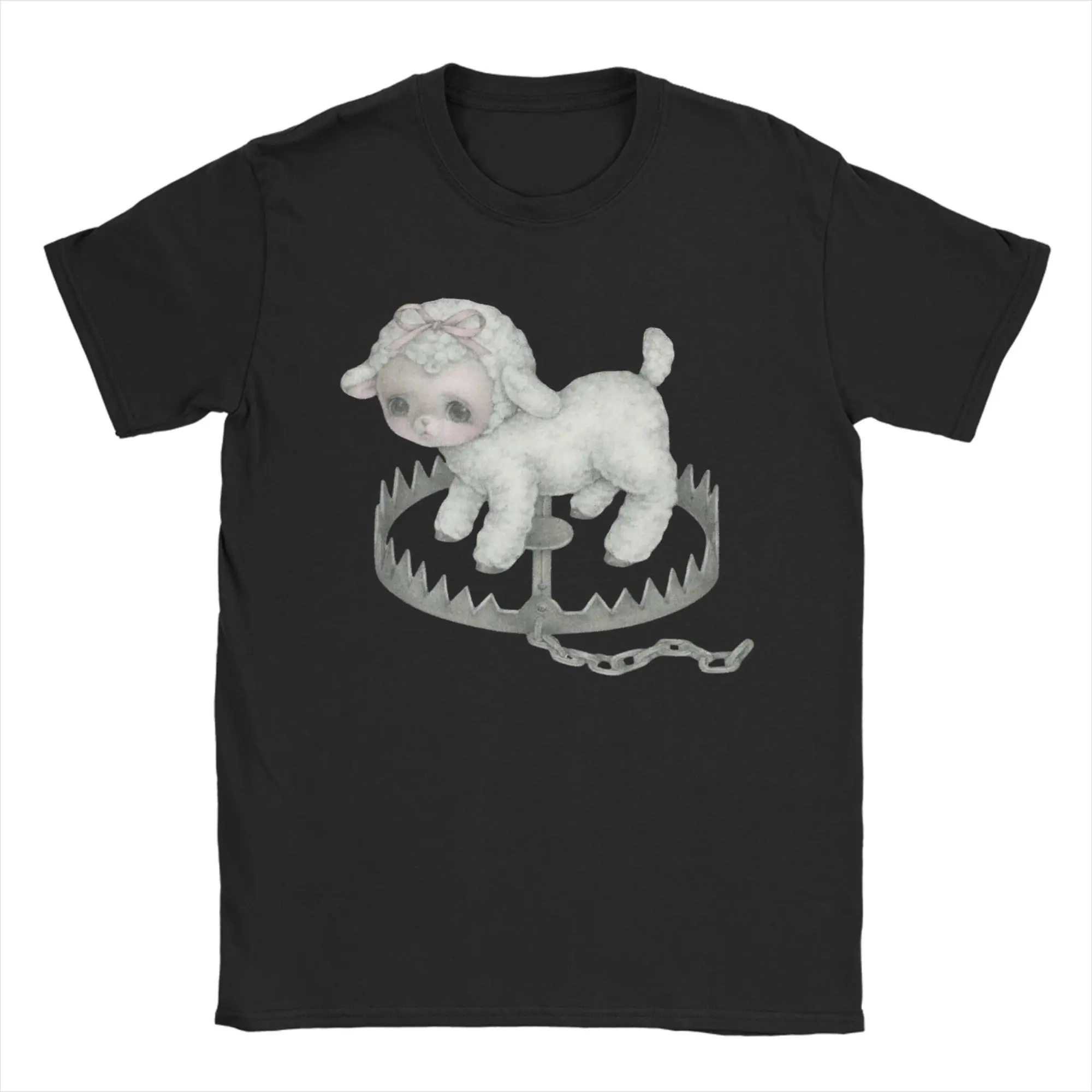 Men Melanies Martinez Hades T Shirt  100% Cotton Clothes Funny Short Sleeve Crewneck Tees Printed T-Shirt