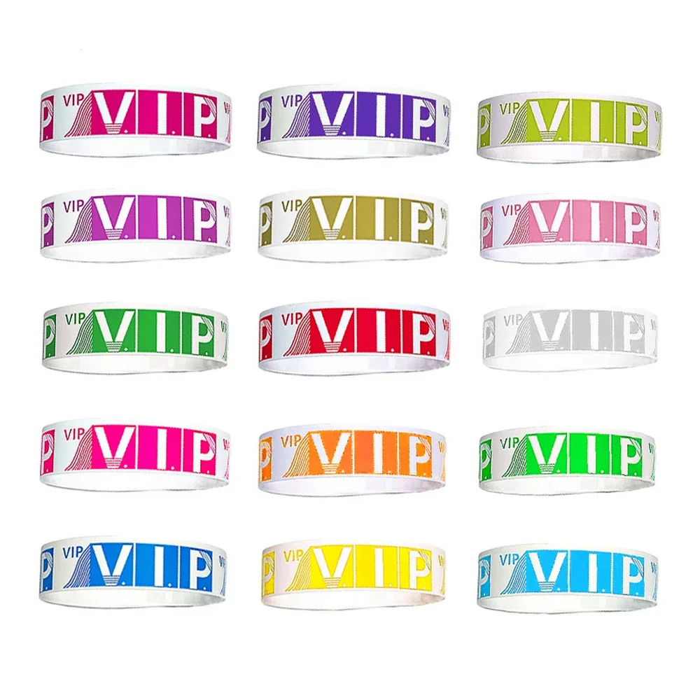 300-1000pcs-vip-waterproof-paper-wristbands-bracelet-disposable-identification-mark-tamper-proof-for-events-party-vip-tickets