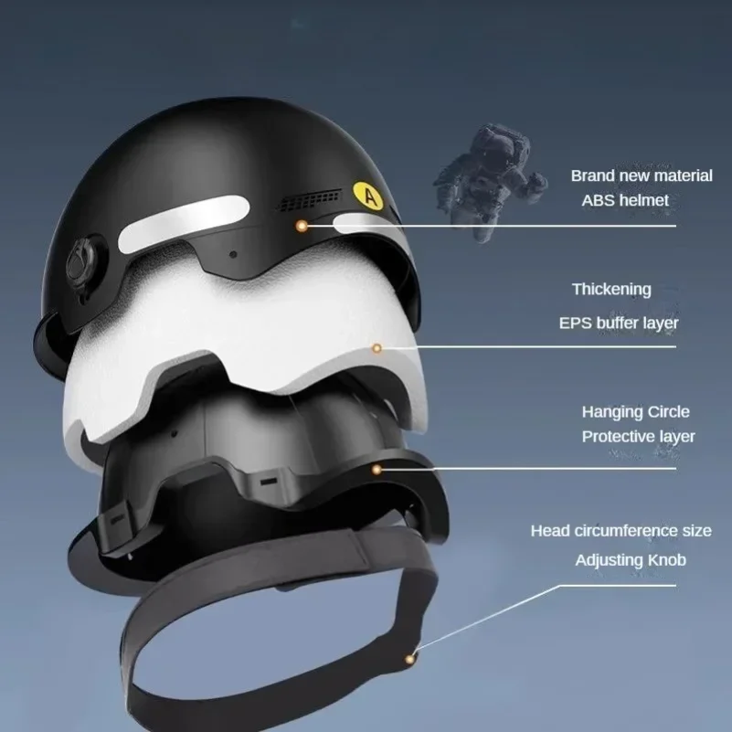 Bicycle Safety Helmet 3C Certified Men's and Women's Adult Children Cartoon Electric Bicycle