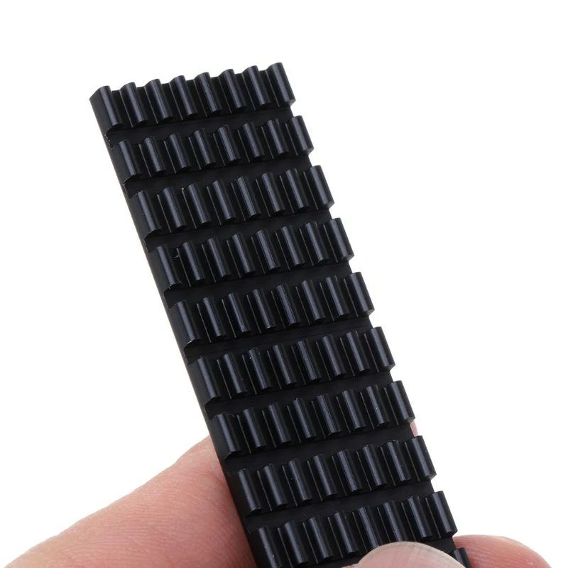 

2280 для M.2 Heatsink с термическим проводящим клеем для охлаждения для M.2 nvme