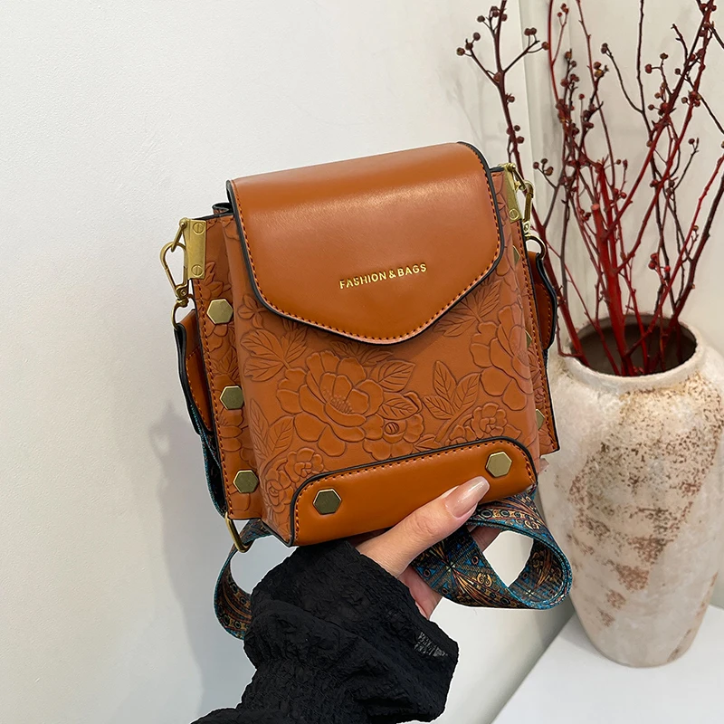 

Mobile Phone Bag, Women's Versatile Mini Bag, 2025 Spring New Trend, High-end Feeling, Western-style Broadband Crossbody Bag