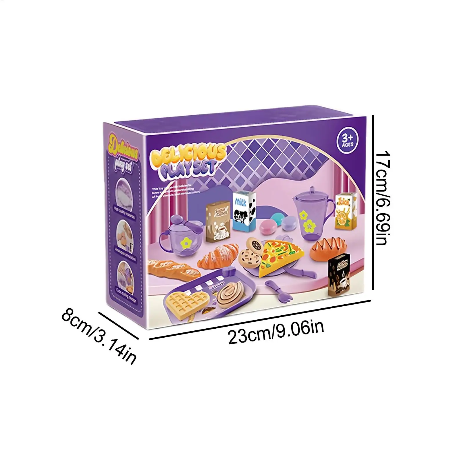 子供用キッチンおもちゃ 33ピース ミニ安全ティーパーティーゲーム 楽しいキッチンプレイセット 男の子 女の子 誕生日 クリスマス 新年 イースター ホーム用