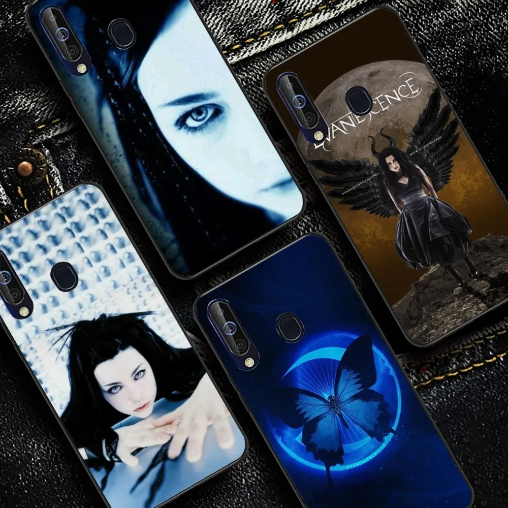 Evanescence Amy Lee Phone Case For Samsung A 10 11 12 13 20 21 22 30 31 32 40 51 52 53 70 71 72 73 91 13 Shell