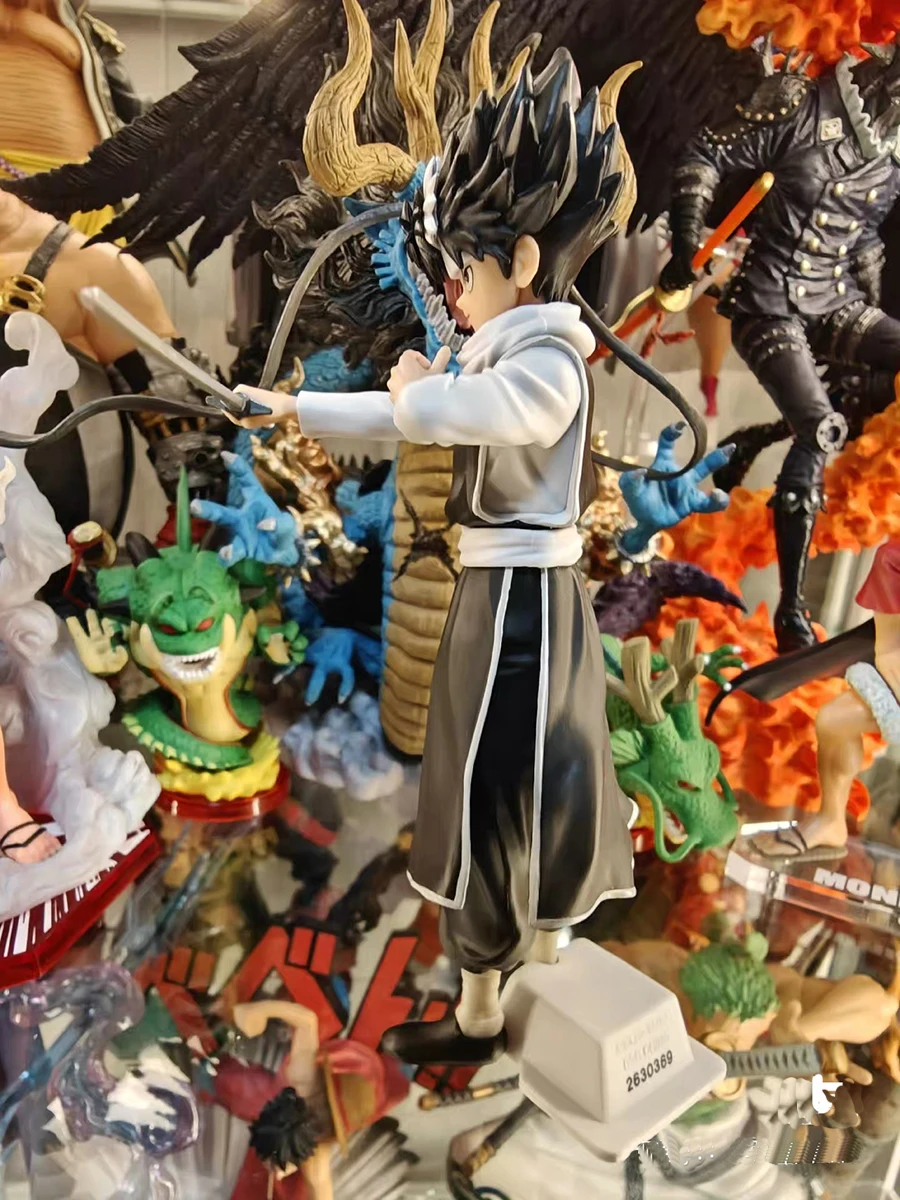 Banpresto أنيمي YuYu Hakusho DXF 30th الذكرى العابرة الظل عمل أرقام 140 مللي متر تمثال جمع نموذج اللعب